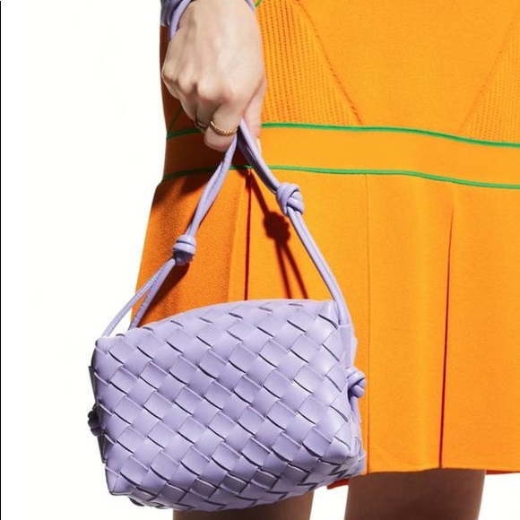 ❌❌SOLD New Bottega Veneta Intrecciato Mini Loop Bag - Picture 8 of 8